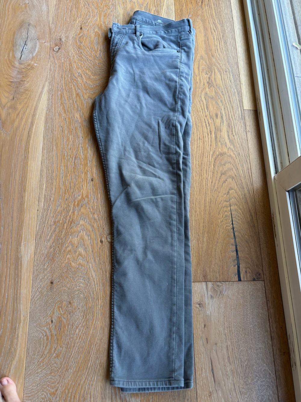 Faherty grey pants 32x32